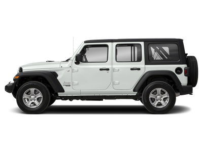 2021 Jeep Wrangler Unlimited Sport RHD 4x4