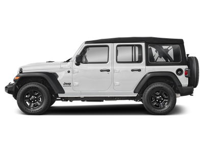 2026 Jeep Wrangler 4-Door Sport RHD 4x4