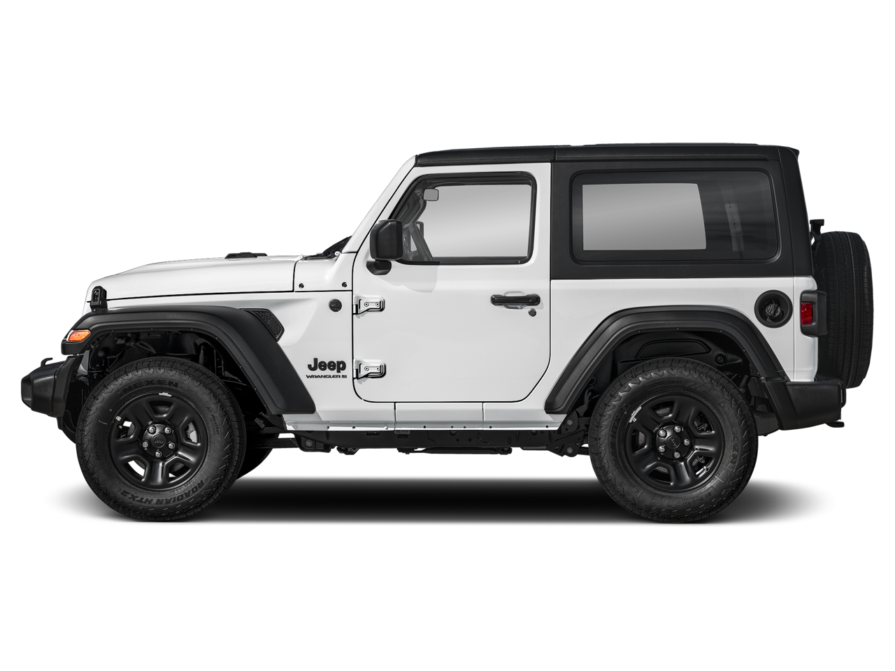 2026 Jeep Wrangler WRANGLER 2-DOOR SPORT S