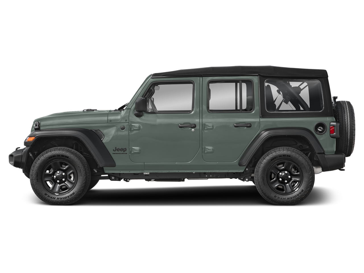 2027 Jeep Wrangler Willys