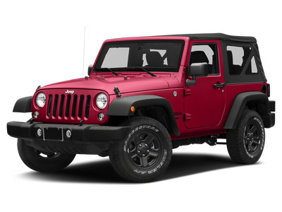 2017 Jeep Wrangler Willys Wheeler 4x4