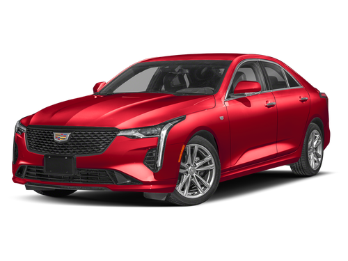 2025 Cadillac CT4 Premium Luxury RWD