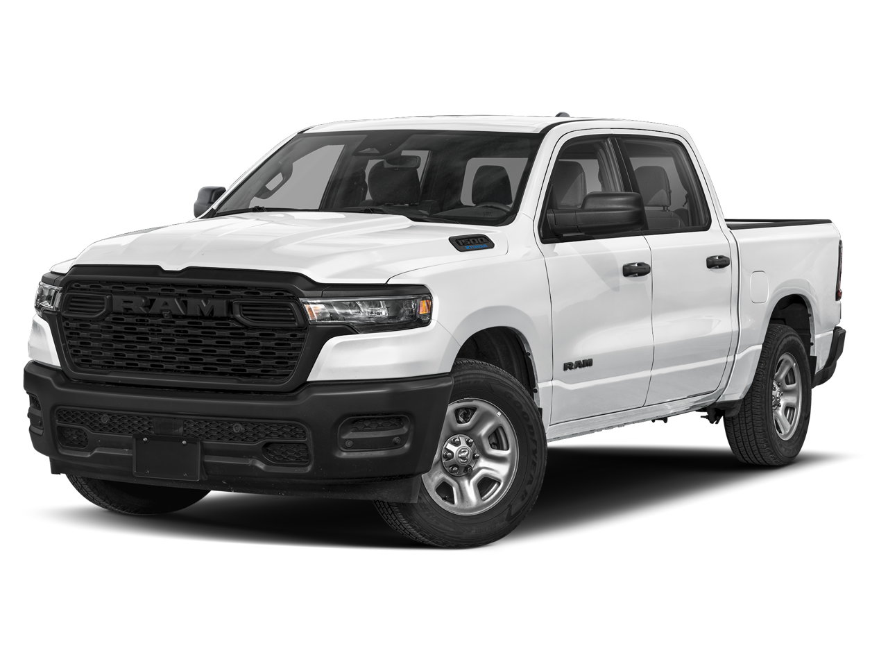 2025 RAM Ram 1500 RAM 1500 TRADESMAN CREW CAB 4X4 5'7' BOX