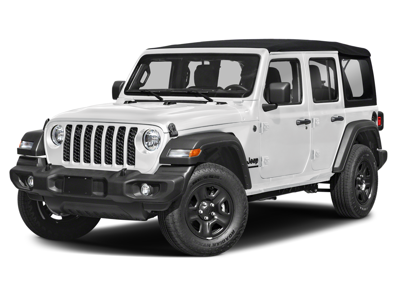 2026 Jeep Wrangler 4-Door Sport RHD 4x4