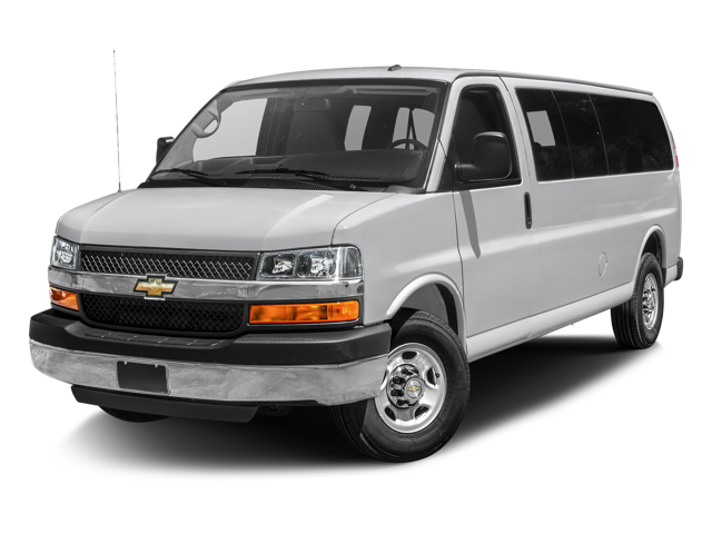 2016 Chevrolet Express Passenger 3500 LS