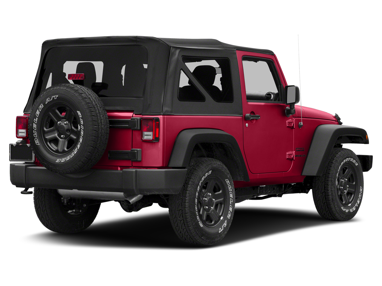 2017 Jeep Wrangler Willys Wheeler 4x4