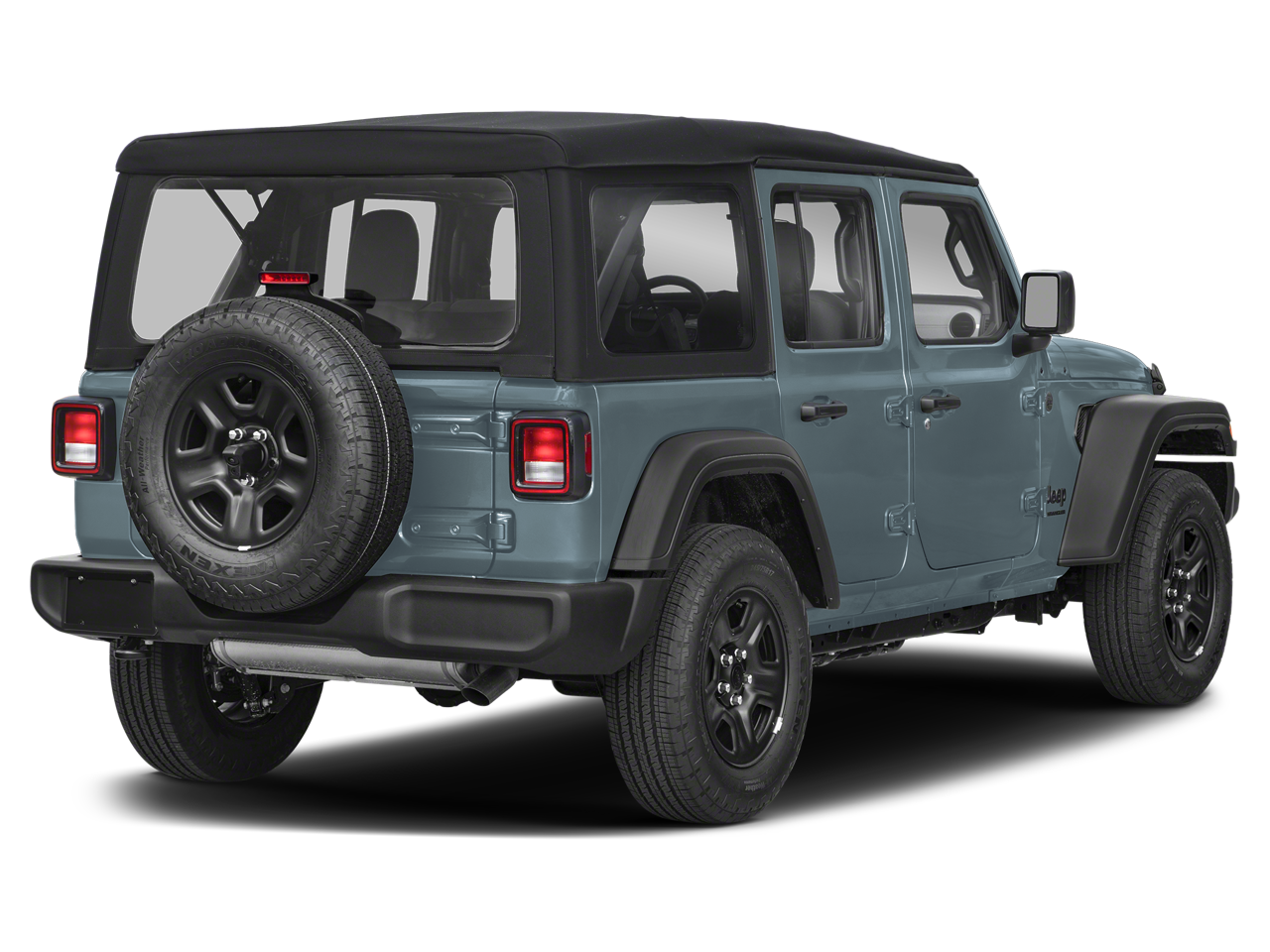 2024 Jeep Wrangler 4-Door Sport RHD 4x4