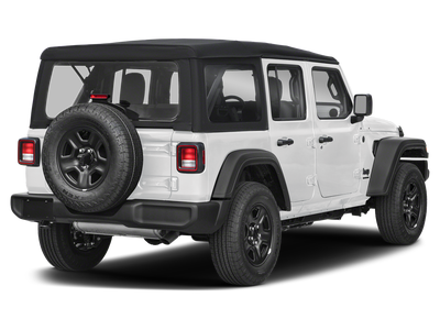 2026 Jeep Wrangler 4-Door Sport RHD 4x4
