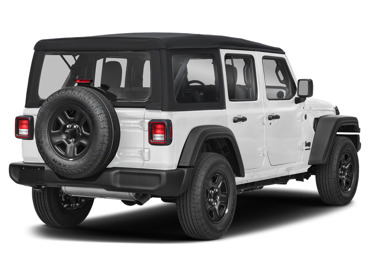 2026 Jeep Wrangler 4-Door Sport RHD 4x4