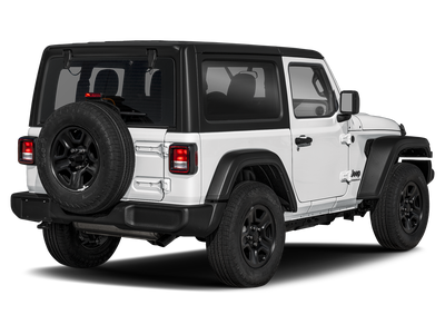 2026 Jeep Wrangler WRANGLER 2-DOOR SPORT S
