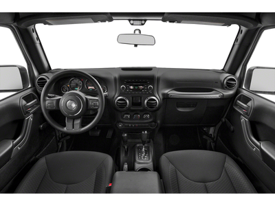 2017 Jeep Wrangler Willys Wheeler 4x4