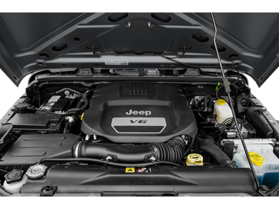 2017 Jeep Wrangler Willys Wheeler 4x4