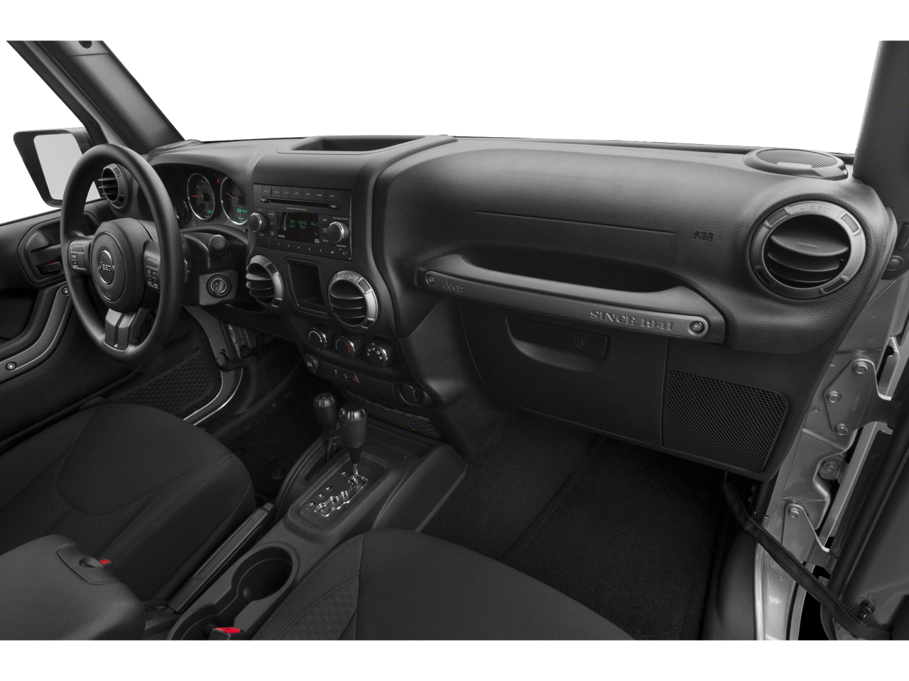 2017 Jeep Wrangler Willys Wheeler 4x4