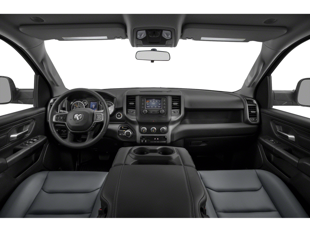 2020 RAM 1500 Tradesman Crew Cab 4x4 5'7' Box