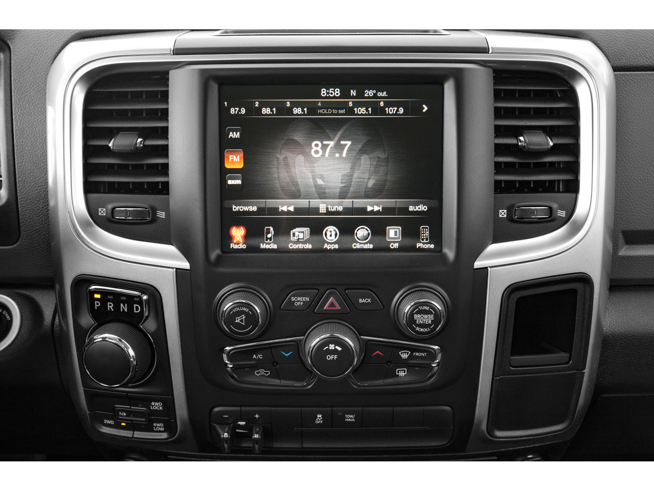 2021 RAM 1500 Classic SSV Crew Cab 4x4 5'7' Box