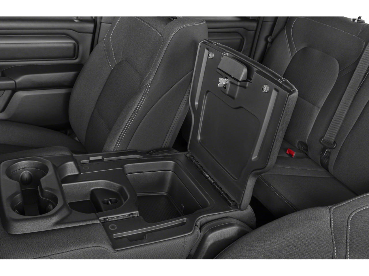 2024 RAM Ram 1500 RAM 1500 TRADESMAN QUAD CAB 4X4 6'4' BOX