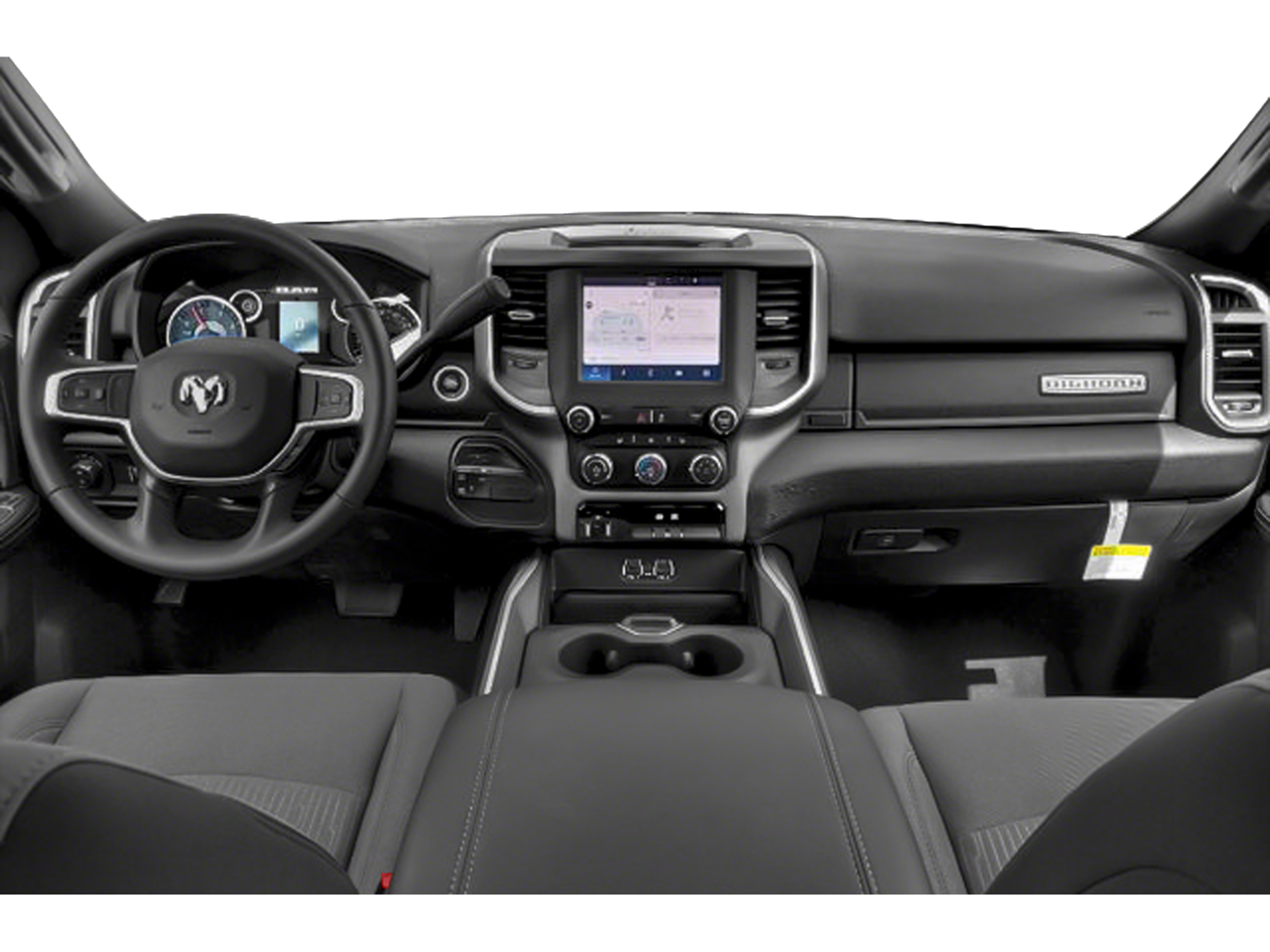 2024 RAM 3500 Big Horn Crew Cab 4x4 8' Box