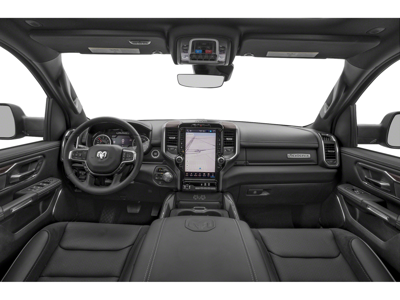 2025 RAM 1500 Laramie Crew Cab 4x4 5'7' Box