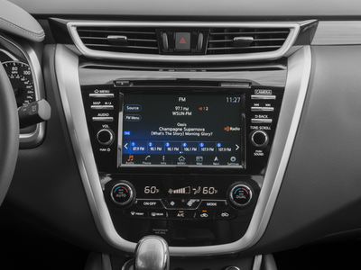 2017 Nissan Murano Platinum