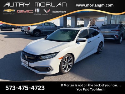 2020 Honda Civic Sedan Touring