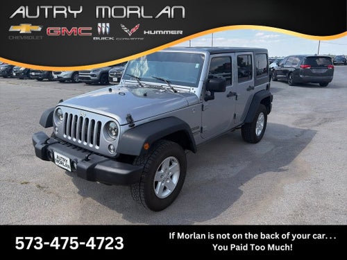 2017 Jeep Wrangler Unlimited Sport