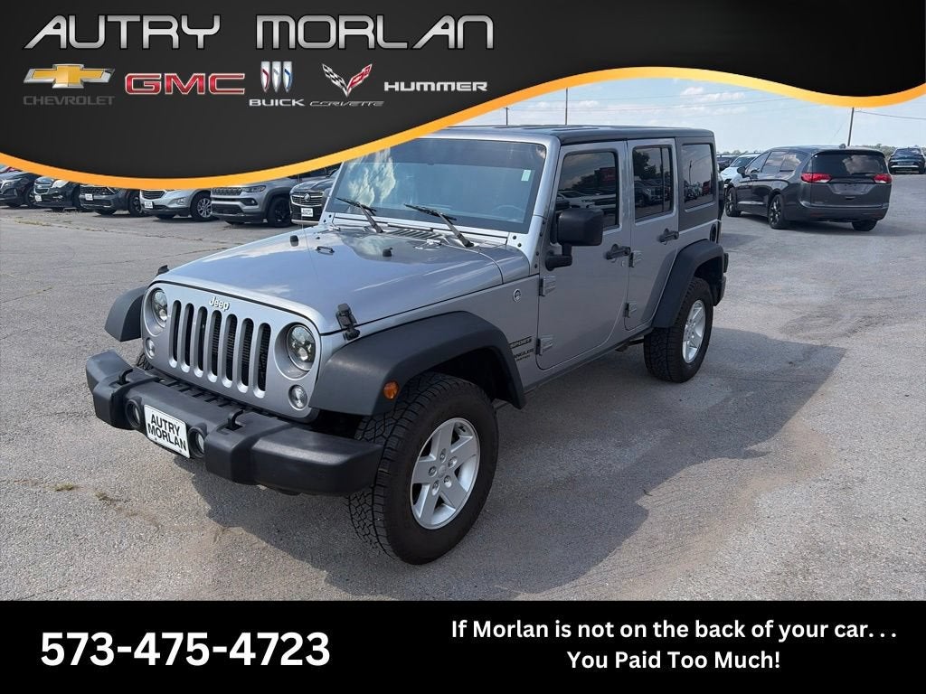 2017 Jeep Wrangler Unlimited Sport
