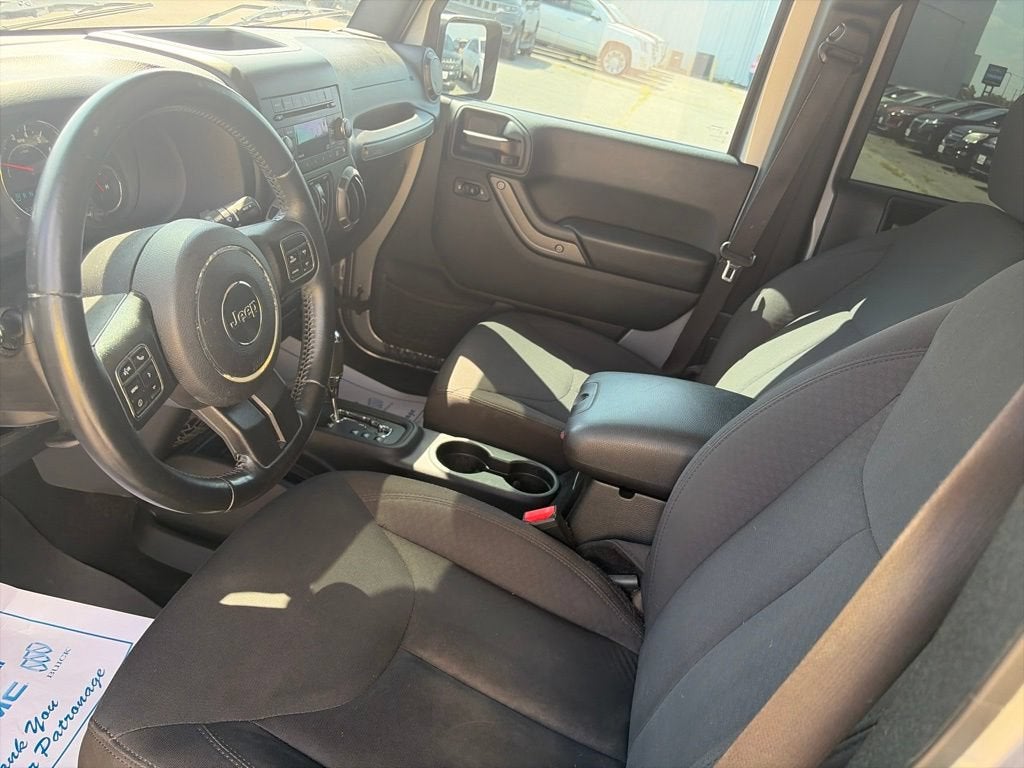 2017 Jeep Wrangler Unlimited Sport