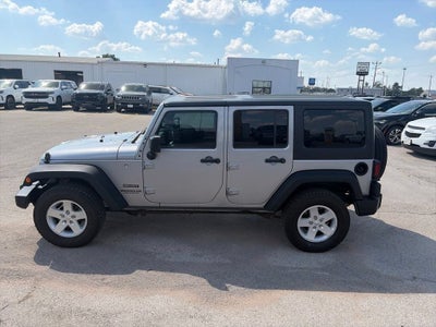 2017 Jeep Wrangler Unlimited Sport