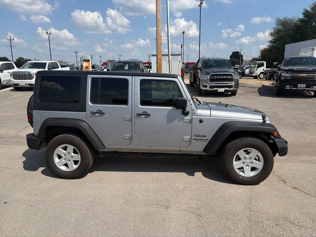 2017 Jeep Wrangler Unlimited Sport