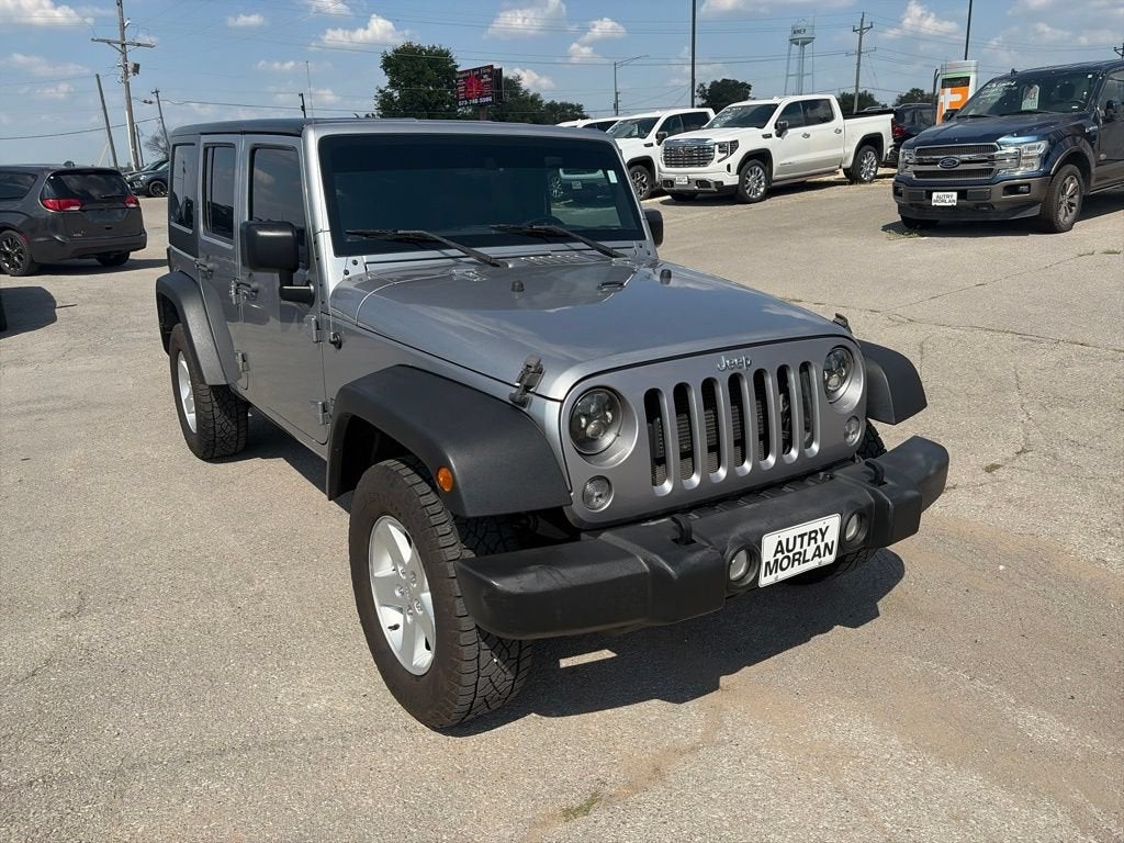 2017 Jeep Wrangler Unlimited Sport