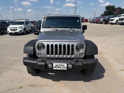 2017 Jeep Wrangler Unlimited Sport