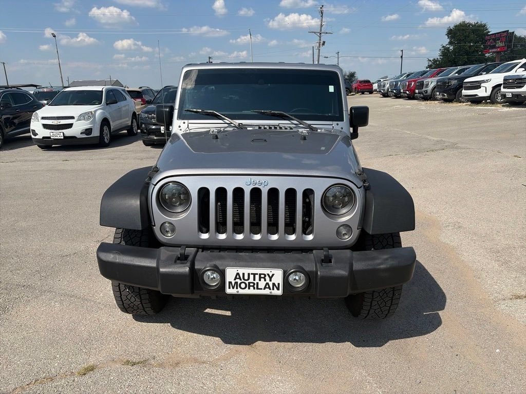 2017 Jeep Wrangler Unlimited Sport
