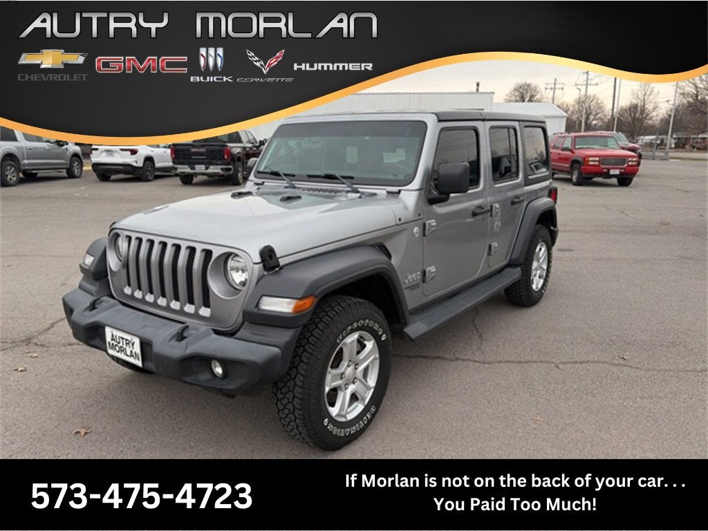 2018 Jeep Wrangler Unlimited Sport S