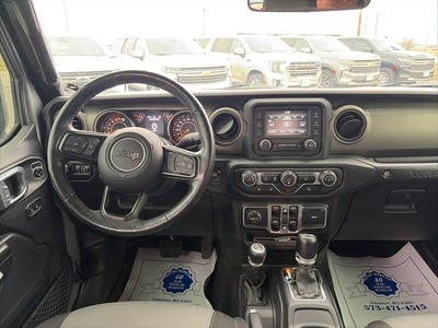 2018 Jeep Wrangler Unlimited Sport S