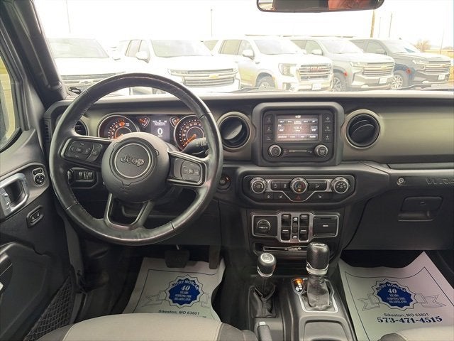 2018 Jeep Wrangler Unlimited Sport S