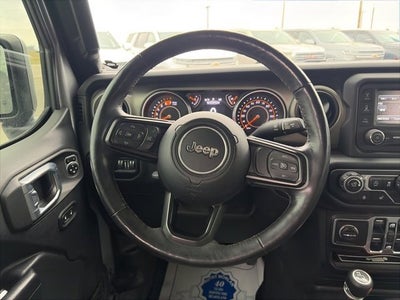 2018 Jeep Wrangler Unlimited Sport S