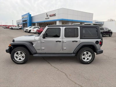 2018 Jeep Wrangler Unlimited Sport S
