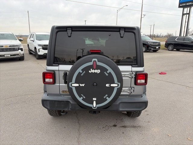 2018 Jeep Wrangler Unlimited Sport S