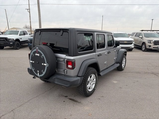 2018 Jeep Wrangler Unlimited Sport S