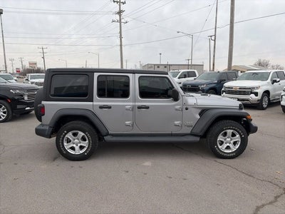 2018 Jeep Wrangler Unlimited Sport S