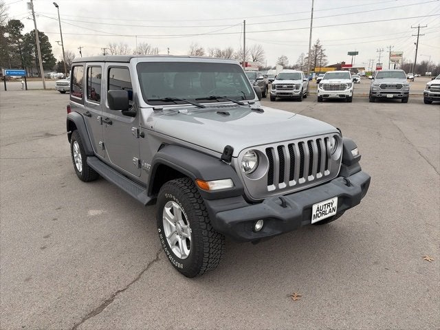 2018 Jeep Wrangler Unlimited Sport S
