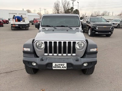 2018 Jeep Wrangler Unlimited Sport S