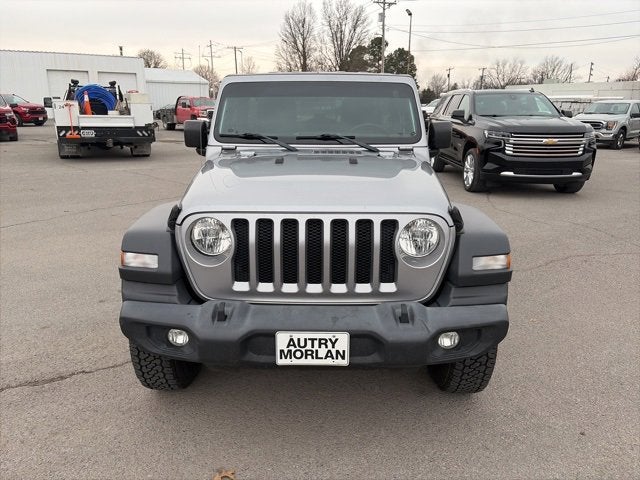 2018 Jeep Wrangler Unlimited Sport S