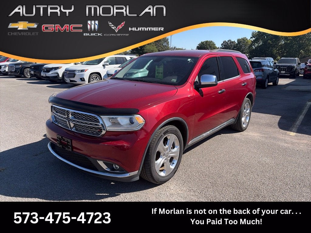 2015 Dodge Durango SXT