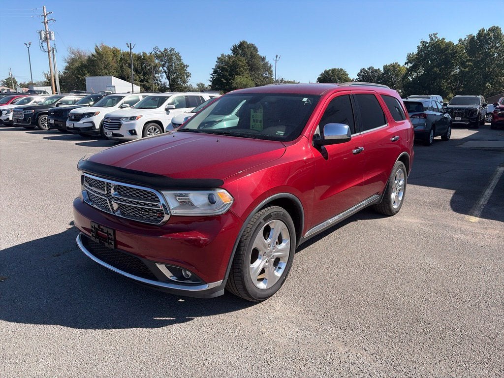 2015 Dodge Durango SXT
