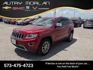 2015 Jeep Grand Cherokee Limited