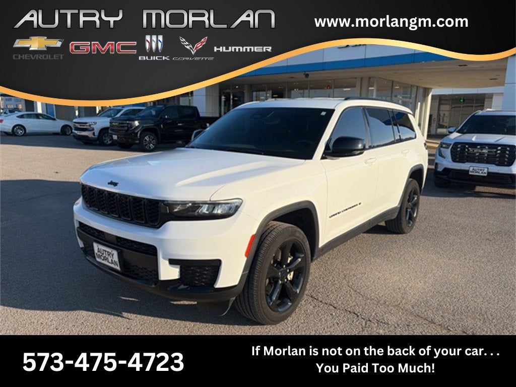 2023 Jeep Grand Cherokee L Altitude