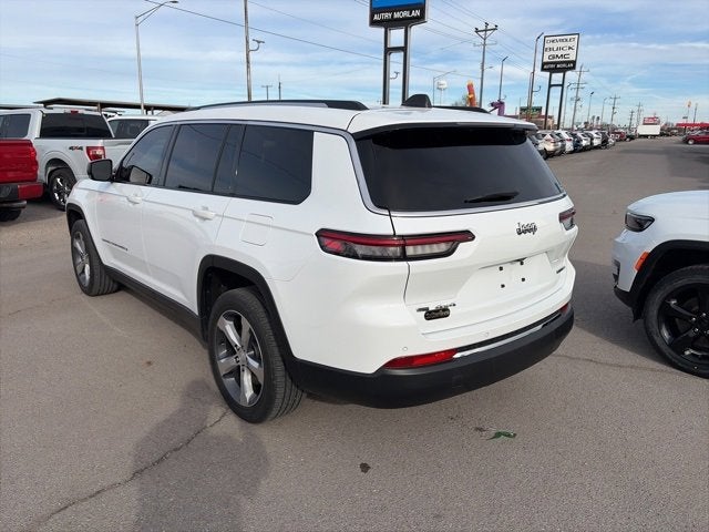 2021 Jeep Grand Cherokee L Limited