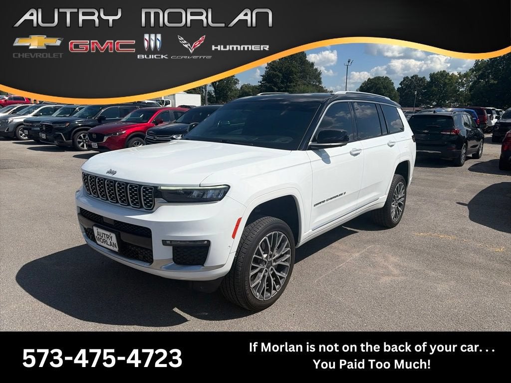 2021 Jeep Grand Cherokee L Summit Reserve