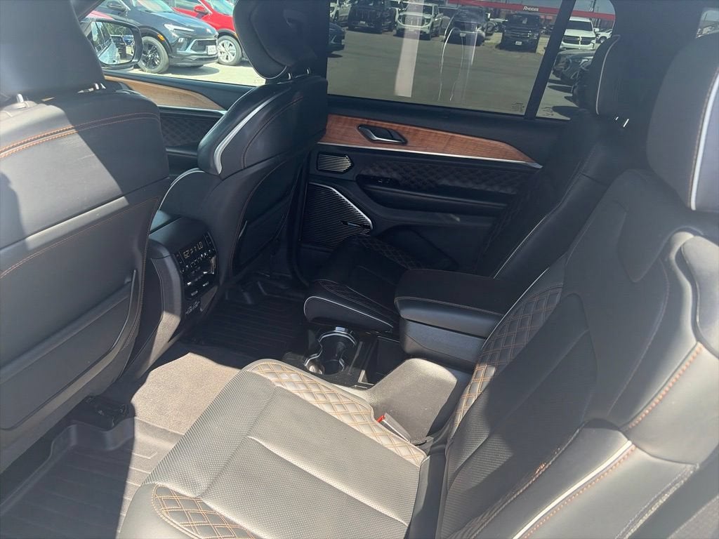 2021 Jeep Grand Cherokee L Summit Reserve